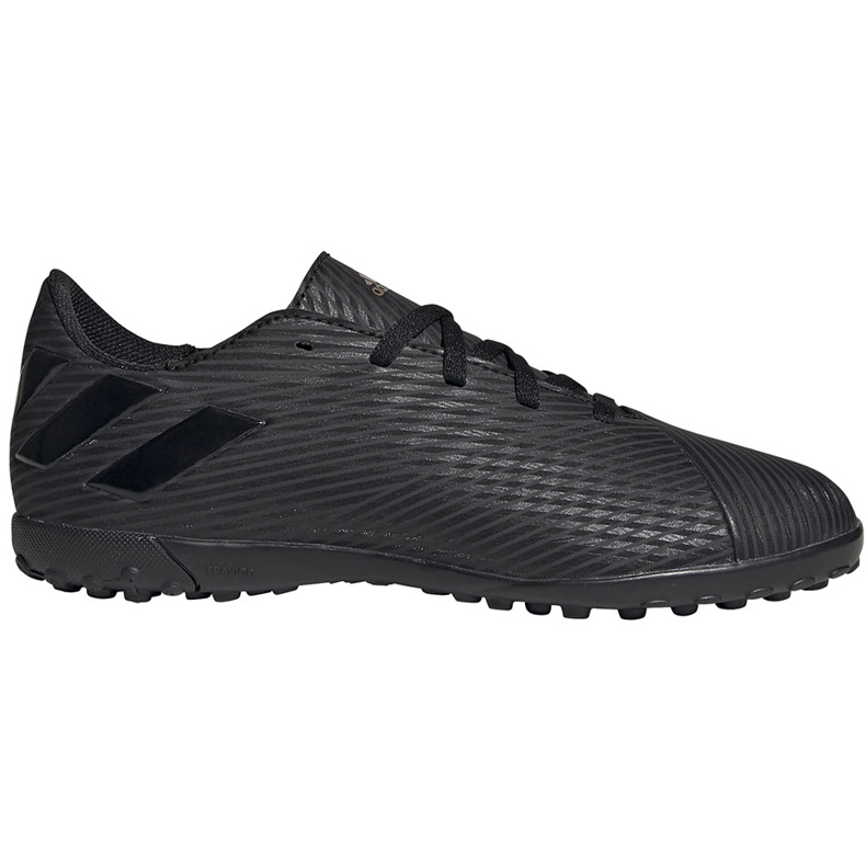 Adidas Nemeziz 19.4 Tf Jr noir EG3313 chaussures de football pour enfants le noir le noir