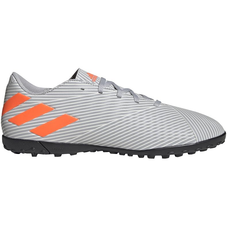 Adidas Nemeziz 19.4 Tf chaussures de football gris EF8294 multicolore