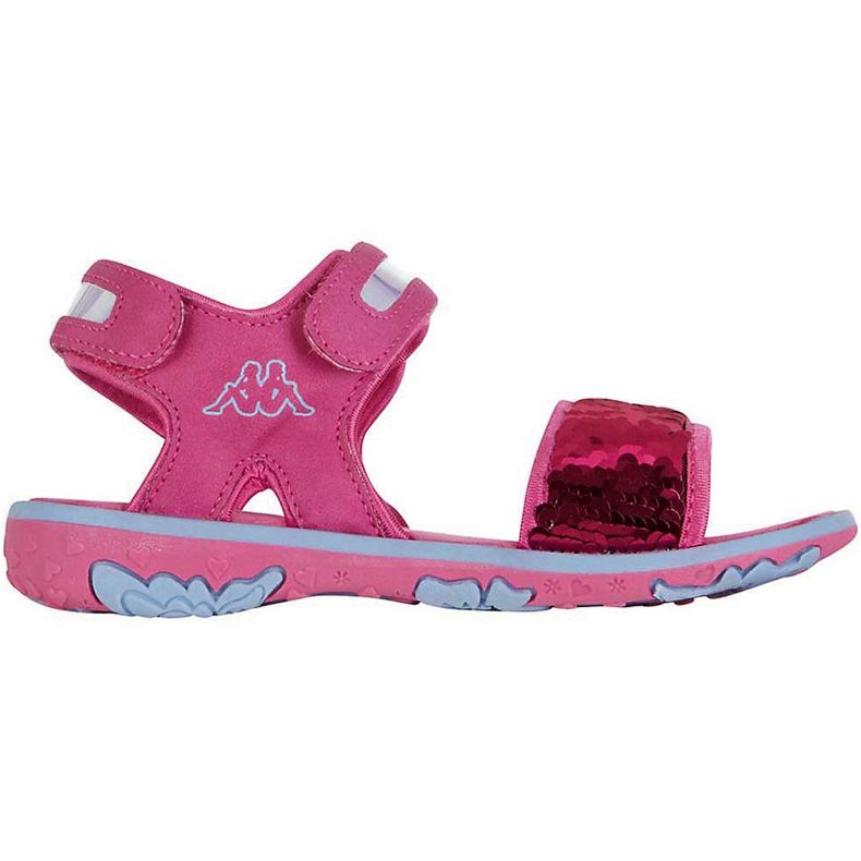 Kappa Seaqueen K Footwear Sandales enfant rose-bleu 260767K 2260