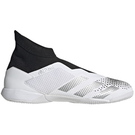 Adidas Predator 20.3 Ll In FW9195 chaussures de football blanc