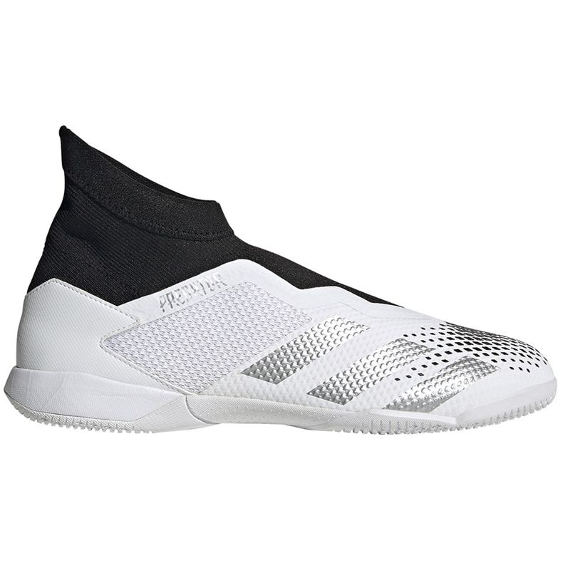 Adidas Predator 20.3 Ll In FW9195 chaussures de football blanche