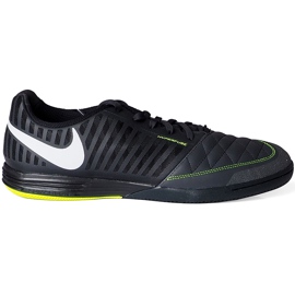 Nike LunarGato Ii 580456 017 chaussures de football noir noir