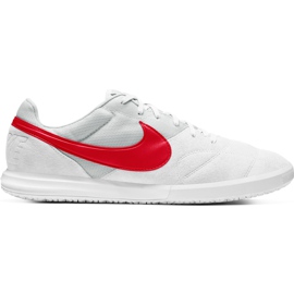 Nike Premier Ii Sala Ic AV3153 160 chaussures de football gris blanc