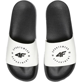 Chaussons femme 4F blanc H4L20 KLD002 10S