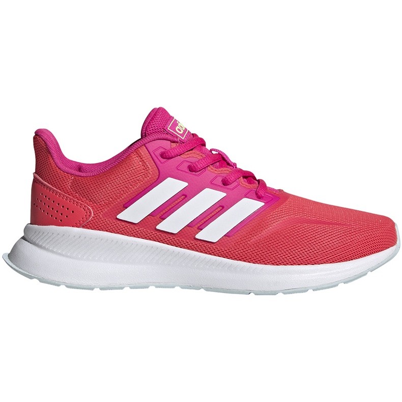 Adidas Runfalcon K chaussures enfants rouge-rose EG2550 Adidas Runfalcon K chaussures enfants rouge-rose EG2550