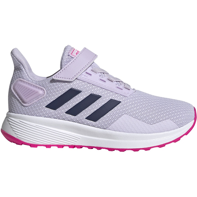 Chaussures pour enfants adidas Duramo 9 C violet clair EH0545