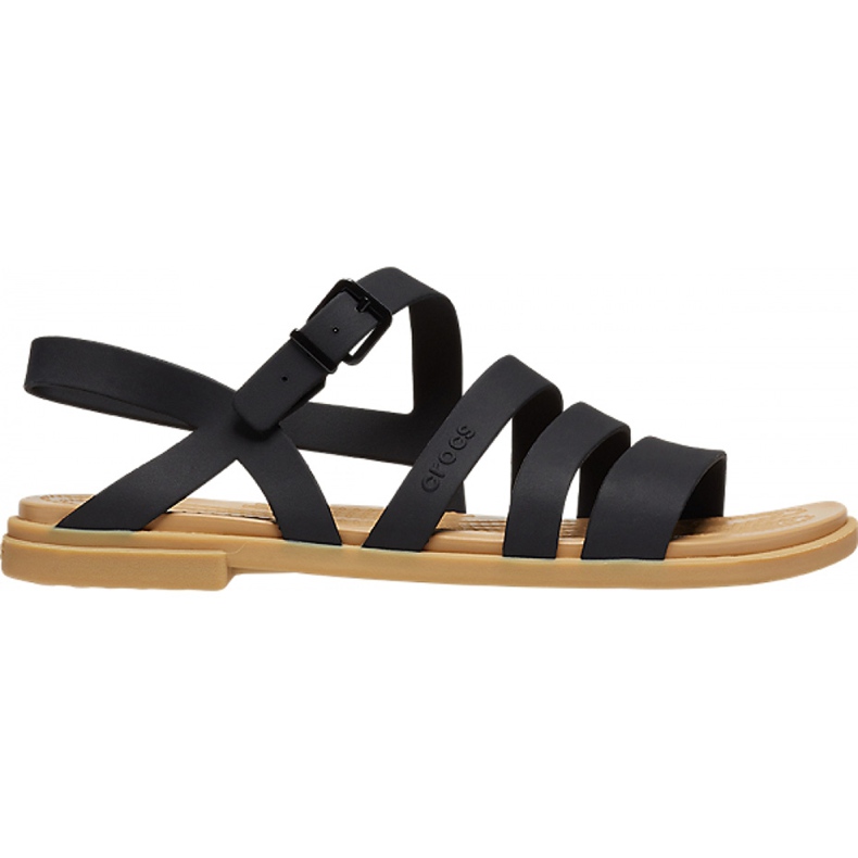 Sandales femme Crocs Tulum Sandal W noir 206 107 00W le noir