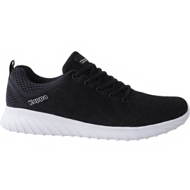 Kappa Affel chaussures noir et blanc 242750 1110 le noir