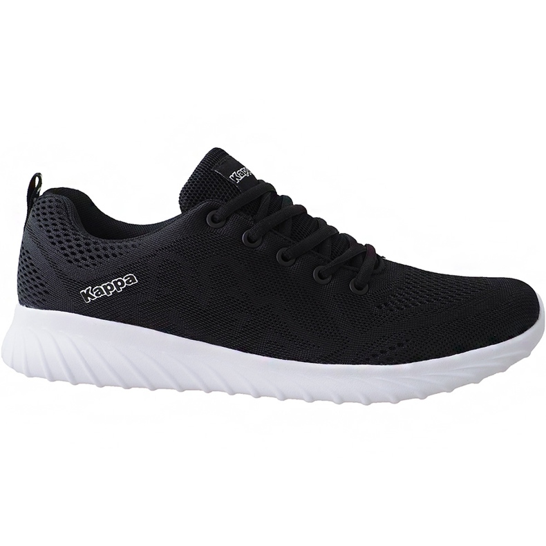 Kappa Affel chaussures noir et blanc 242750 1110 le noir