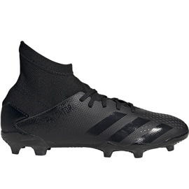 Chaussures de foot Adidas Predator 20.3 Fg Junior EF1929 noir noir