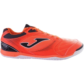 Joma Dribling 908 In Sala Chaussures de foot en salle orange Joma Dribling 908 In Sala Chaussures de foot en salle orange