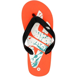 Chaussons pour garçon 4F multicolore HJL20 JKLM001 90S noir orange