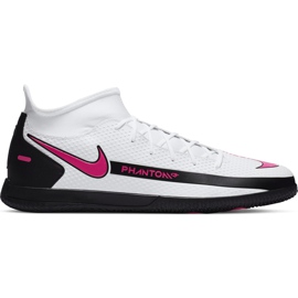Chaussure de football Nike Phantom Gt Club Df Ic CW6671 160 blanc blanc