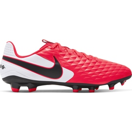 Chaussures de football Nike Tiempo Legend 8 Academy FG / MG AT5292 606 rouge rouge Chaussures de football Nike Tiempo Legend 8 Academy FG / MG AT5292 606 rouge rouge