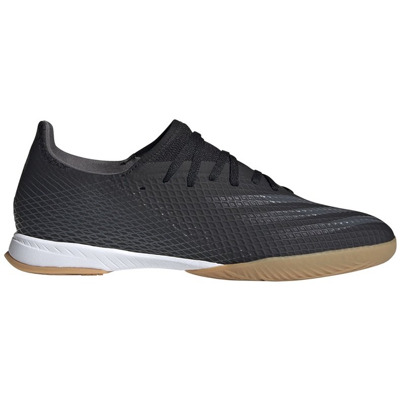 Adidas X GHOSTED.3 In FW3544 chaussures de football le noir le noir