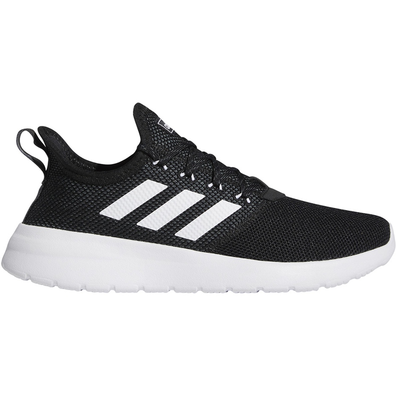 Chaussures homme Adidas Lite Racer Rbn noir et blanc F36650 le noir