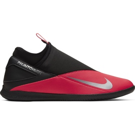 Nike Phantom Vsn 2 Club Df Ic CD4169 606 chaussures de football multicolore rouge