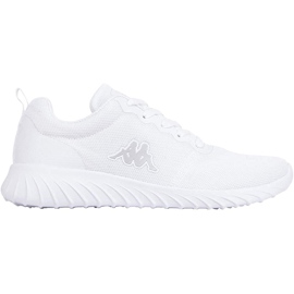 Kappa Ces chaussures blanc 242685 1010