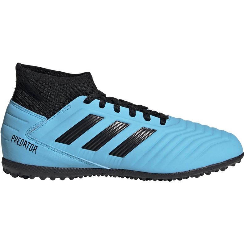 Chaussures de football adidas Predator 19.3 Tf Jr bleu G25803 Chaussures de football adidas Predator 19.3 Tf Jr bleu G25803