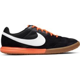 Nike Premier Ii Sala Ic AV3153 018 chaussures de football noir noir