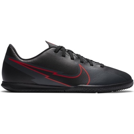 Nike Mercurial Vapor 13 Club Ic Junior AT8169 060 chaussures de football noir noir