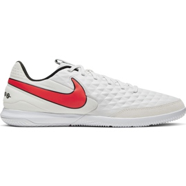 Chaussures de football Nike Tiempo Legend 8 Academy Ic AT6099 061 multicolore blanc