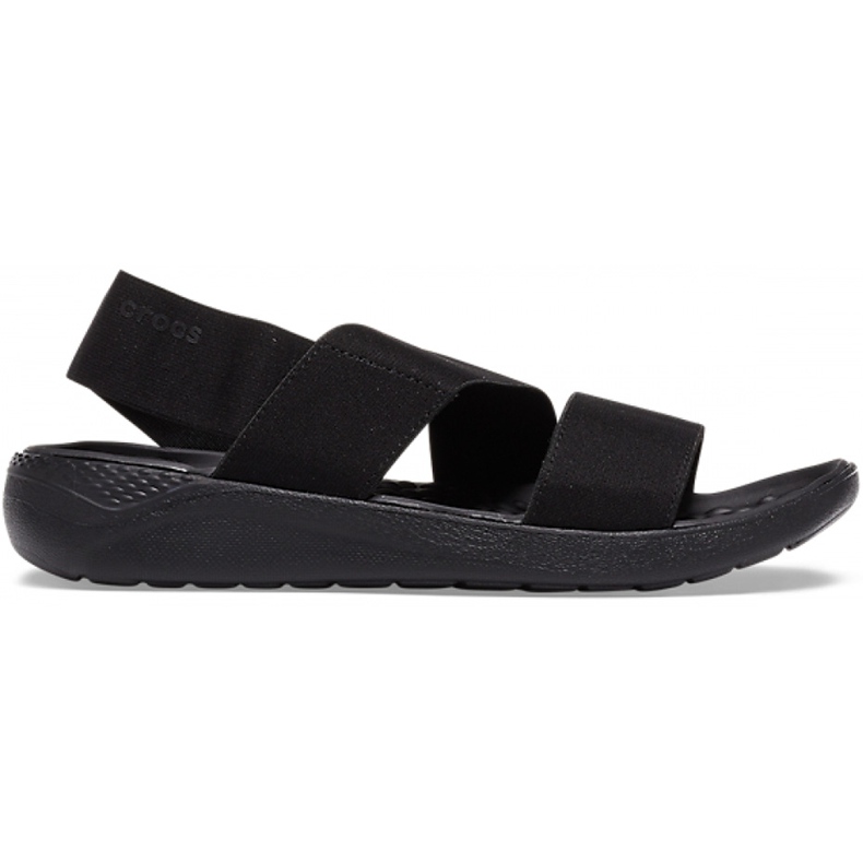 Crocs LiteRide Stretch Sandale W noir 206081 060 le noir
