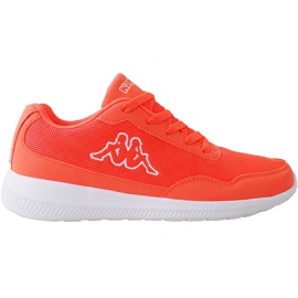 Kappa Follow chaussures femme corail et blanc 242495 Nc 2910 multicolore orange