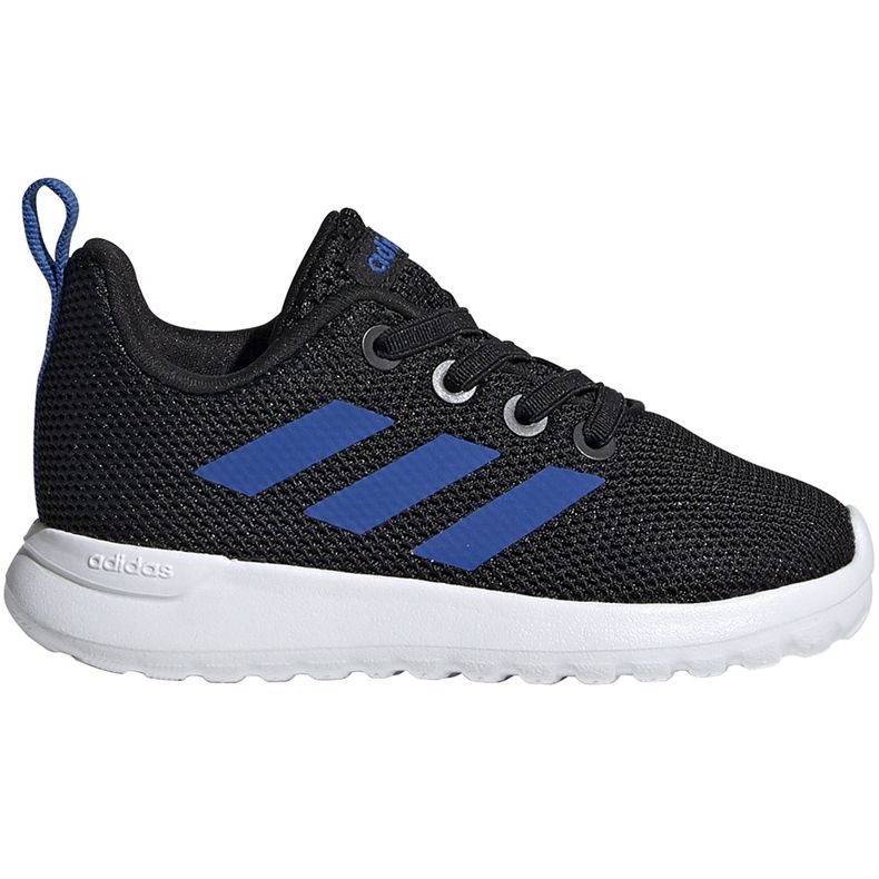 Chaussures pour enfants Adidas Lite Racer Cln I noir et bleu EE6963 le noir Chaussures pour enfants Adidas Lite Racer Cln I noir et bleu EE6963 le noir