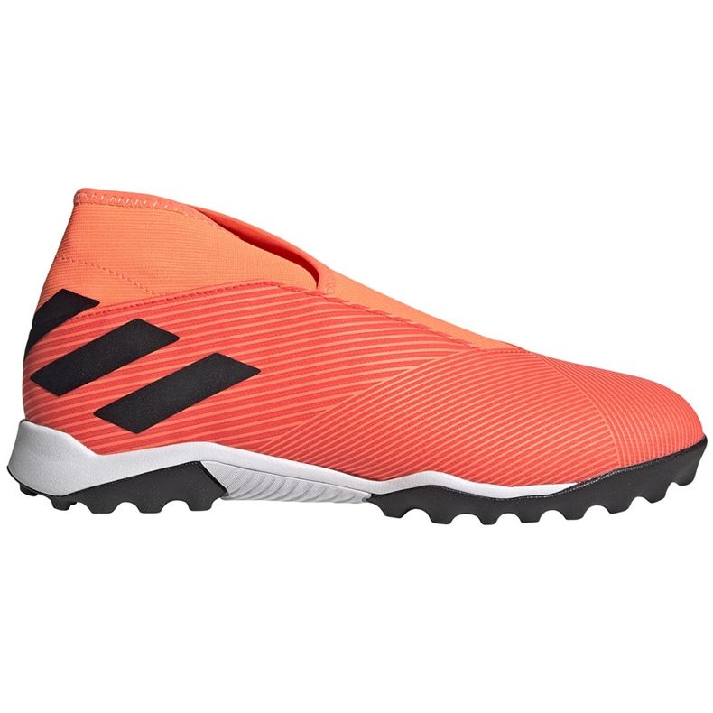 Adidas Nemeziz 19.3 Ll Tf chaussures de football orange EH0277
