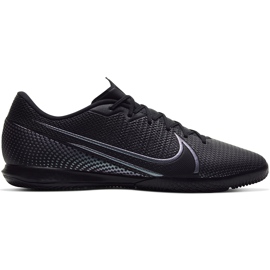 Nike Mercurial Vapor 13 Academy Ic AT7993 010 chaussures de football noir noir