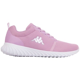Chaussures femme Kappa Ces violet et blanc 242685 2410