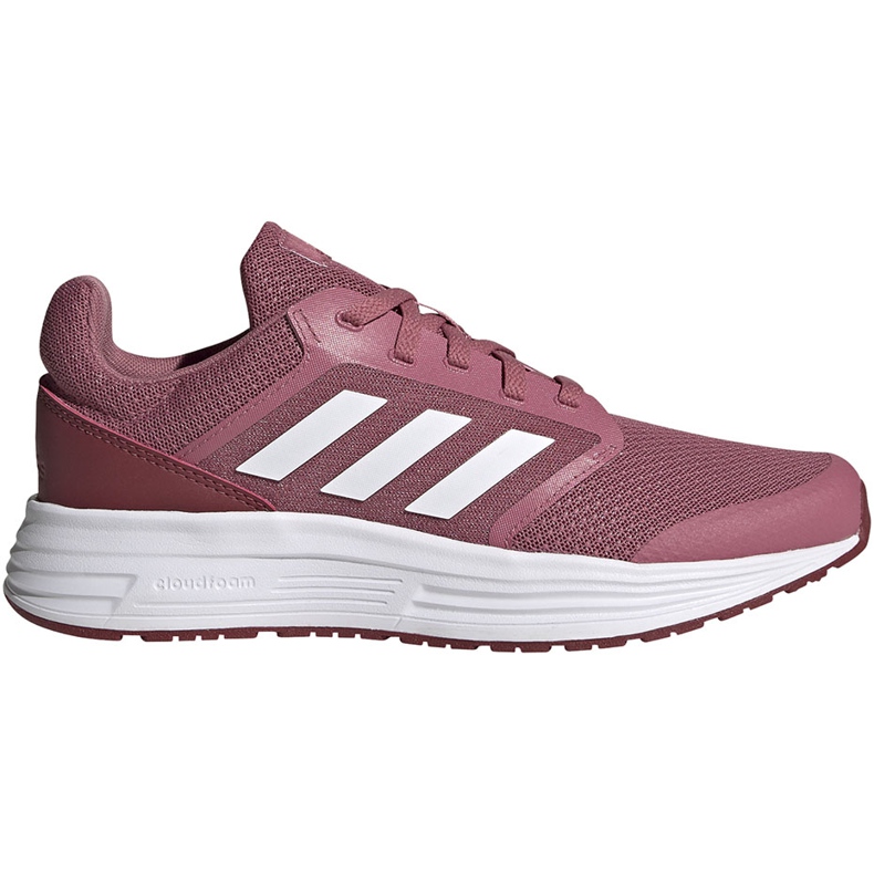 Chaussures running femme adidas Galaxy 5 rose FW6124