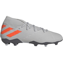 Adidas Nemeziz 19.3 Fg chaussures de football gris EF8287 Adidas Nemeziz 19.3 Fg chaussures de football gris EF8287