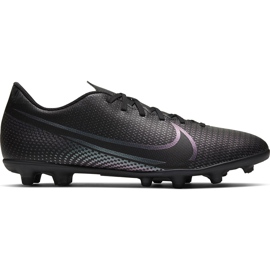Chaussures de football Nike Mercurial Vapor 13 Club FG / MG AT7968 010 multicolore noir