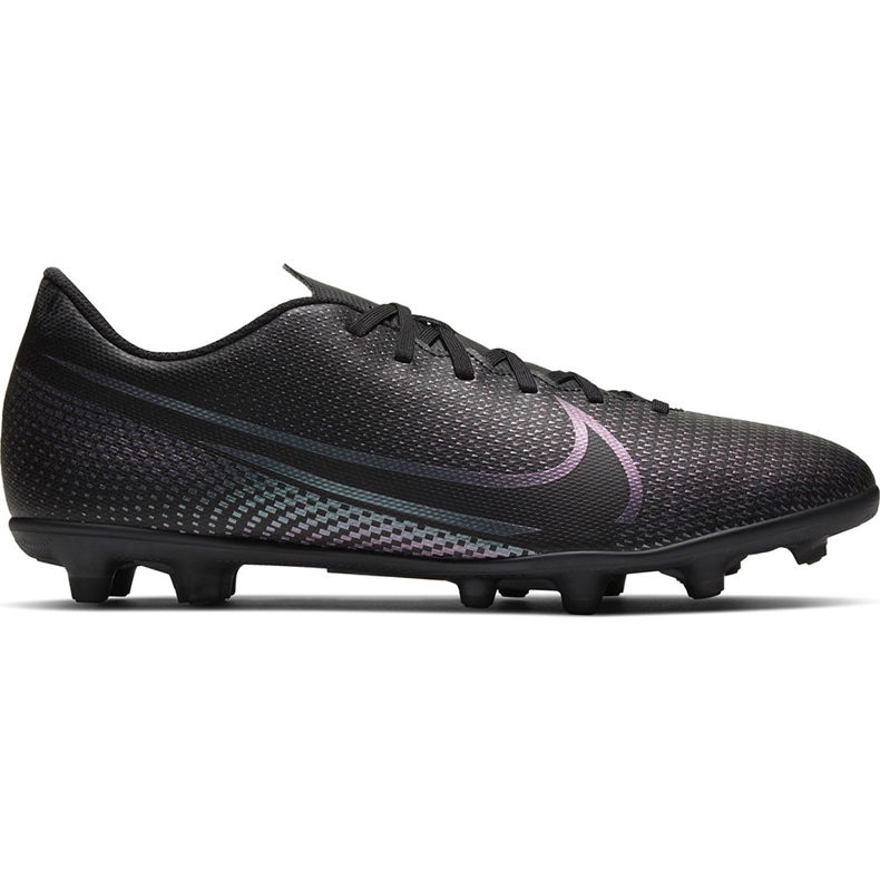 Chaussures de football Nike Mercurial Vapor 13 Club FG / MG AT7968 010 multicolore le noir
