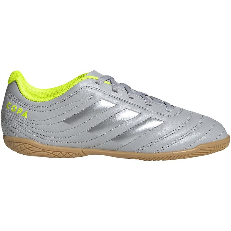 Chaussures de foot Adidas Copa 20.4 In Jr EF8354 gris argent