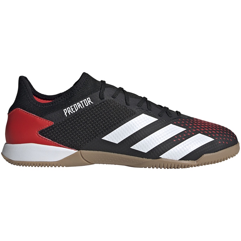 Adidas Predator 20.3 In EF1993 chaussures de football multicolore noir