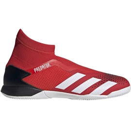 Adidas Predator 20.3 Ll In EE9572 chaussures de football rouge rouge