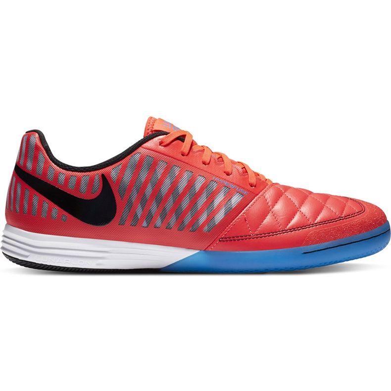 Nike LunarGato Ii 580456 604 chaussures de football rouge rouge