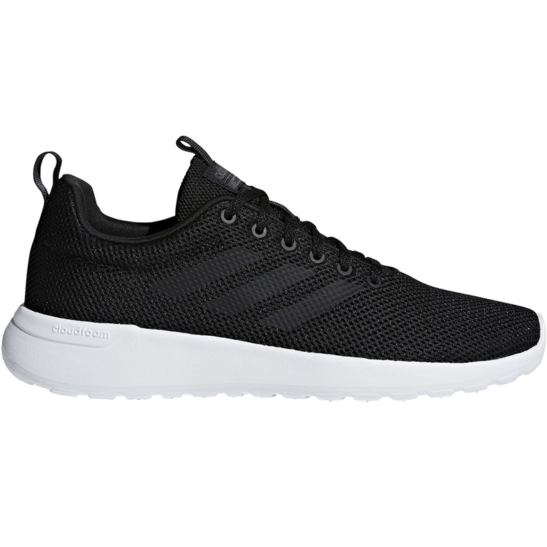 Chaussures pour hommes adidas Lite Racer Cln noires B96569 le noir