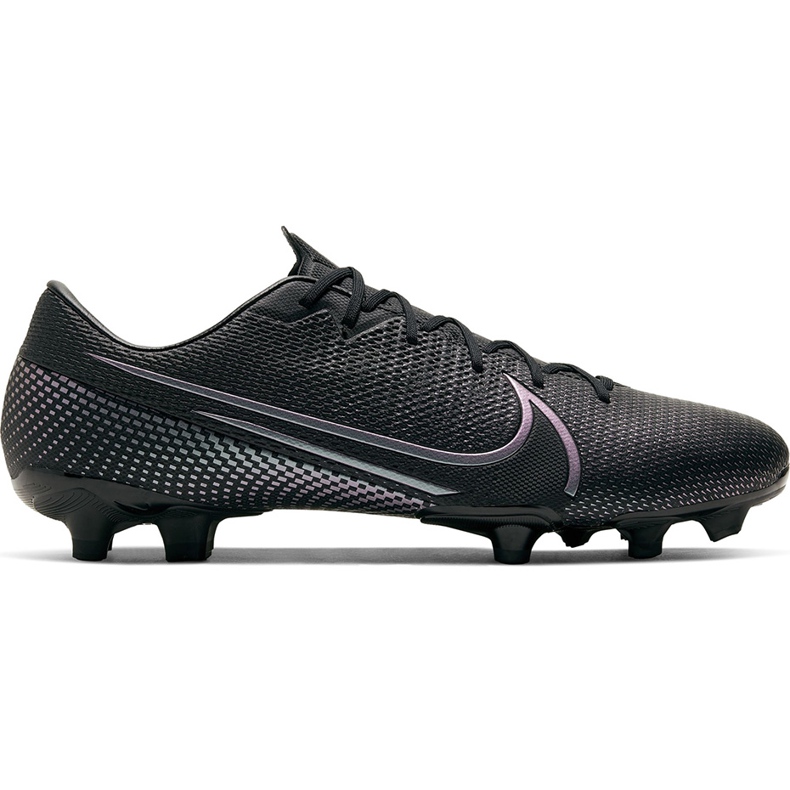 Chaussures de football Nike Mercurial Vapor 13 Academy FG / MG AT5269 010 le noir le noir