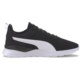 Chaussures Puma Anzarun Lite pour hommes noir et blanc 371128 02