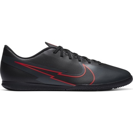 Nike Mercurial Vapor 13 Club Ic AT7997 060 chaussures de football noir noir