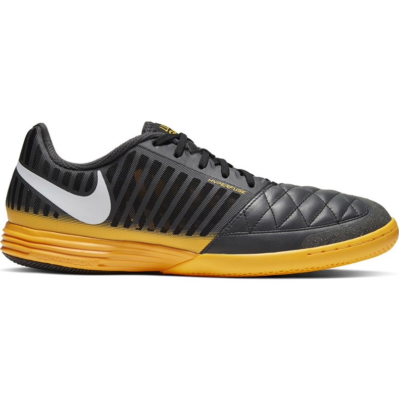 Chaussures de football Nike LunarGato Ii 580456 018 le noir le noir