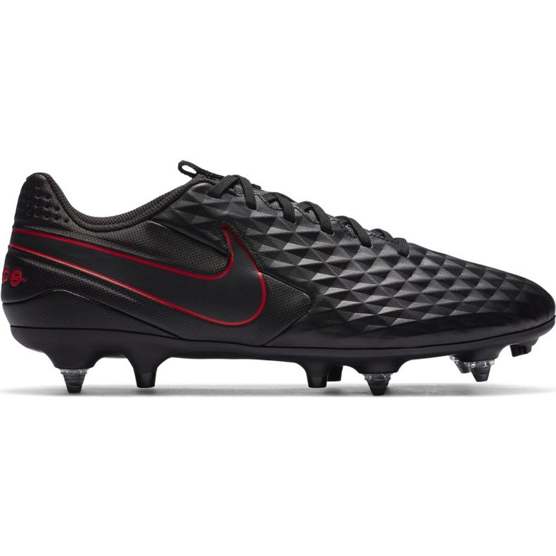 Chaussure de football Nike Tiempo Legend 8 Academy SG-Pro Ac AT6014 060 le noir le noir