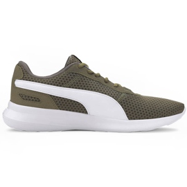 Puma St Activate chaussures pour hommes vert 369122 17