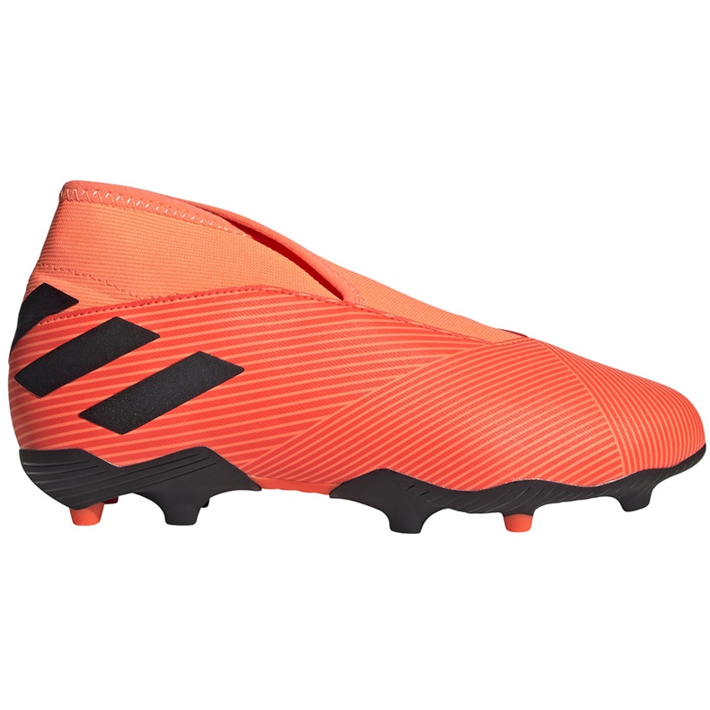 Chaussures de football Adidas Nemeziz 19.3 Ll Fg Junior EH0488 orange orange