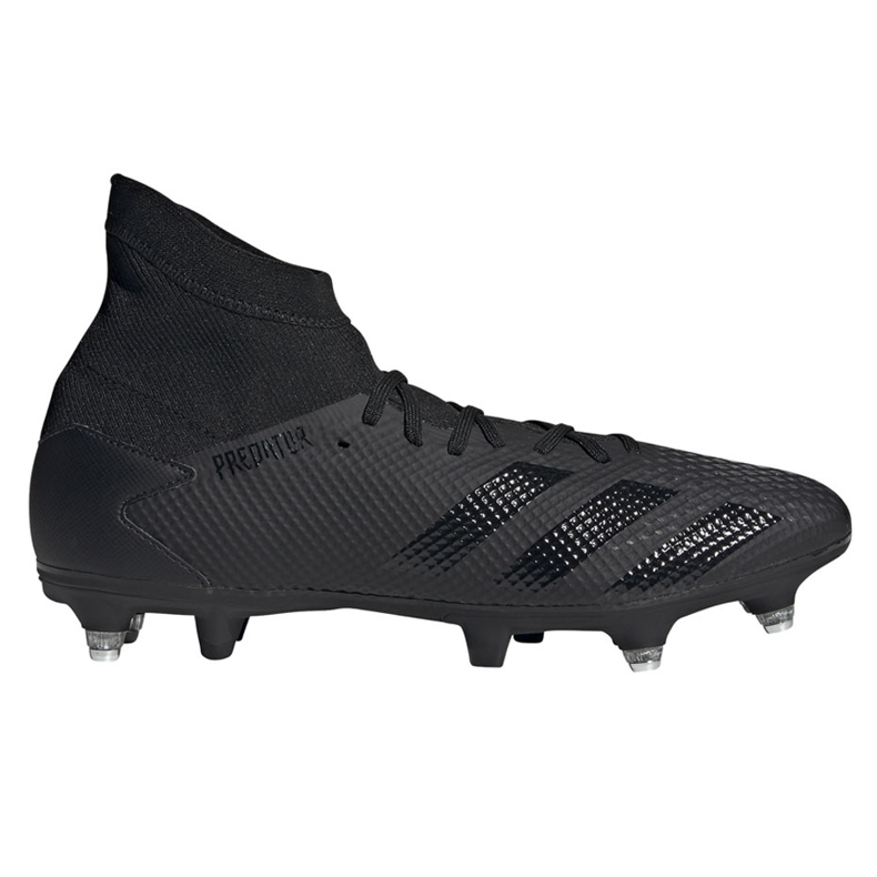 Chaussures de foot Adidas Predator 20.3 Sg noir EF2204 le noir le noir Chaussures de foot Adidas Predator 20.3 Sg noir EF2204 le noir le noir