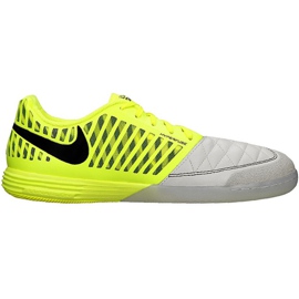 Nike LunarGato Ii 580456 703 chaussures de football multicolore jaune